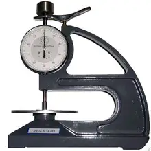 CH-10-AT бумага/пленка/резиновый толщиномер 0,01