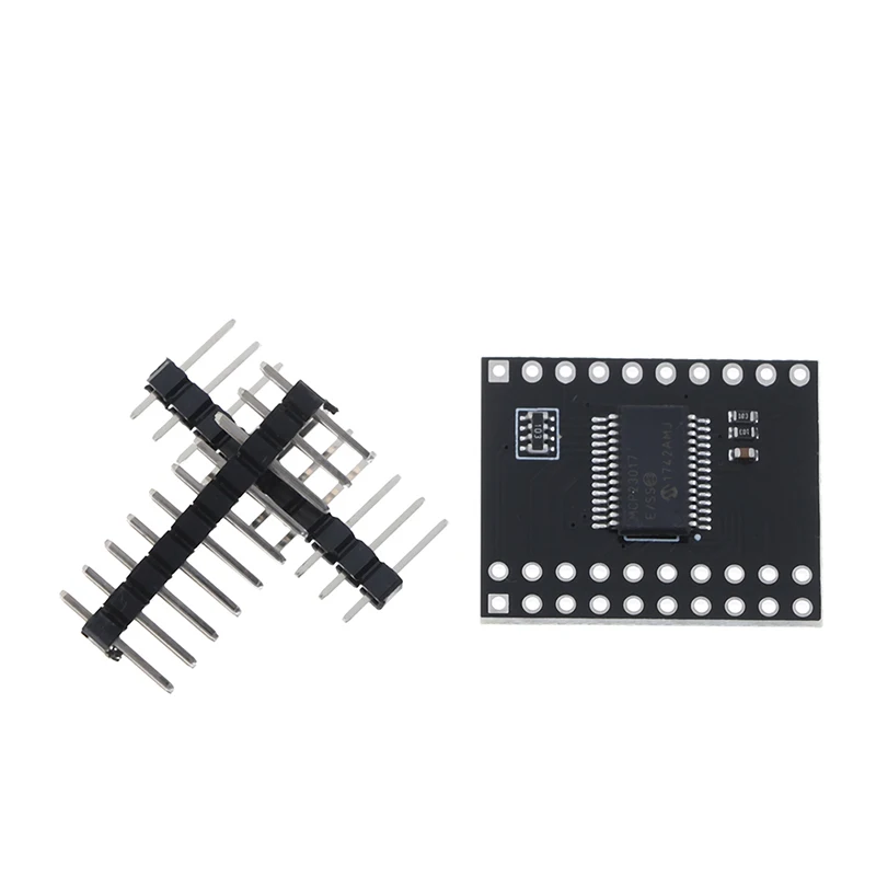 MCP23017 серийный Интерфейс модуль IIC I2C 16 бит I/O расширитель шпильки 10 МГц 2 6*2 1