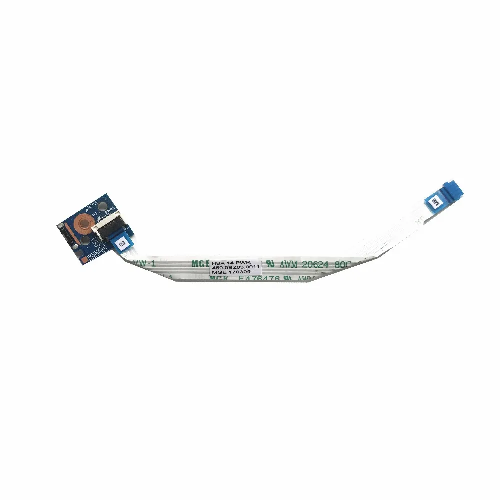

Original Used For HP Pavilion X360 14-BA 14M-BA 14M-BA011DX Laptop Switch button BOARD 450.0BZ03.0011 100% Tested Fast Ship