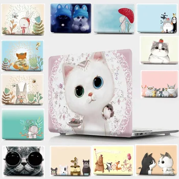 

Print Animal Cover Case For Macbook Air 11 13 Pro 12 13 15 Laptop Sleeve Shell For Apple Mac book 11.6 13.3 15.4 Touch Bar