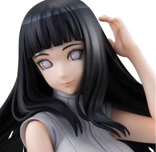 Наруто прекрасный Hyuuga Hinata Shippuden сексуальный Ver. Фигурка ПВХ Коллекционная модель игрушки подарок на день рождения 21 см