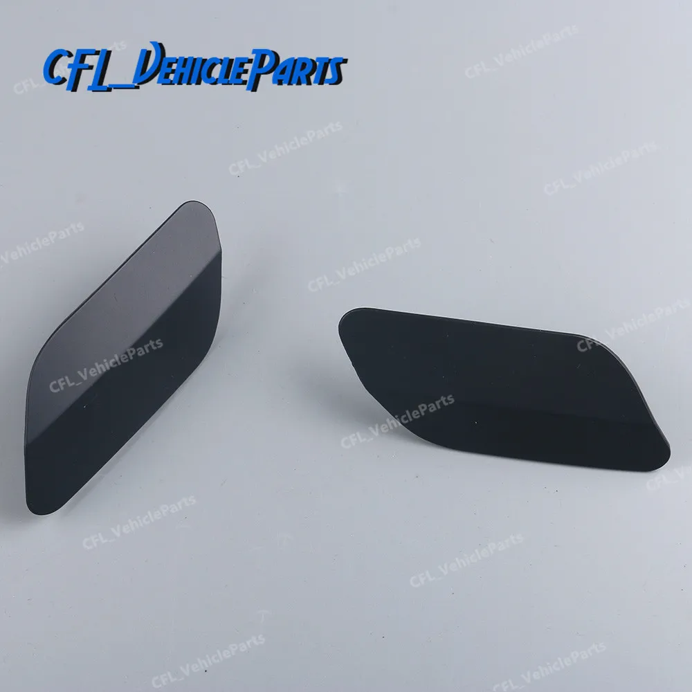 

Pair Left Right Front Headlight Washer Cover Cap Unpainted 4G8955275 4G8955276 For Audi A7 2011 2012 2013 2014 2015