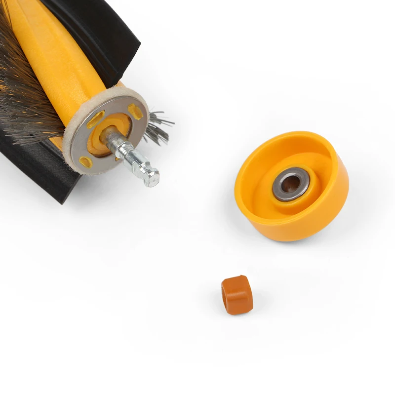 2pcs Main Roller Brush For Ecovacs Deebot DT85 DT83 DM81 DM85 DT85G Robot Vacuum Cleaner Parts Replacement 3