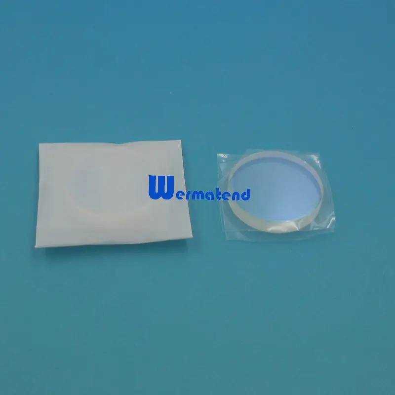 50pcs/lot 34*5mm High Quality Fiber Laser Protective Lens Mirrors