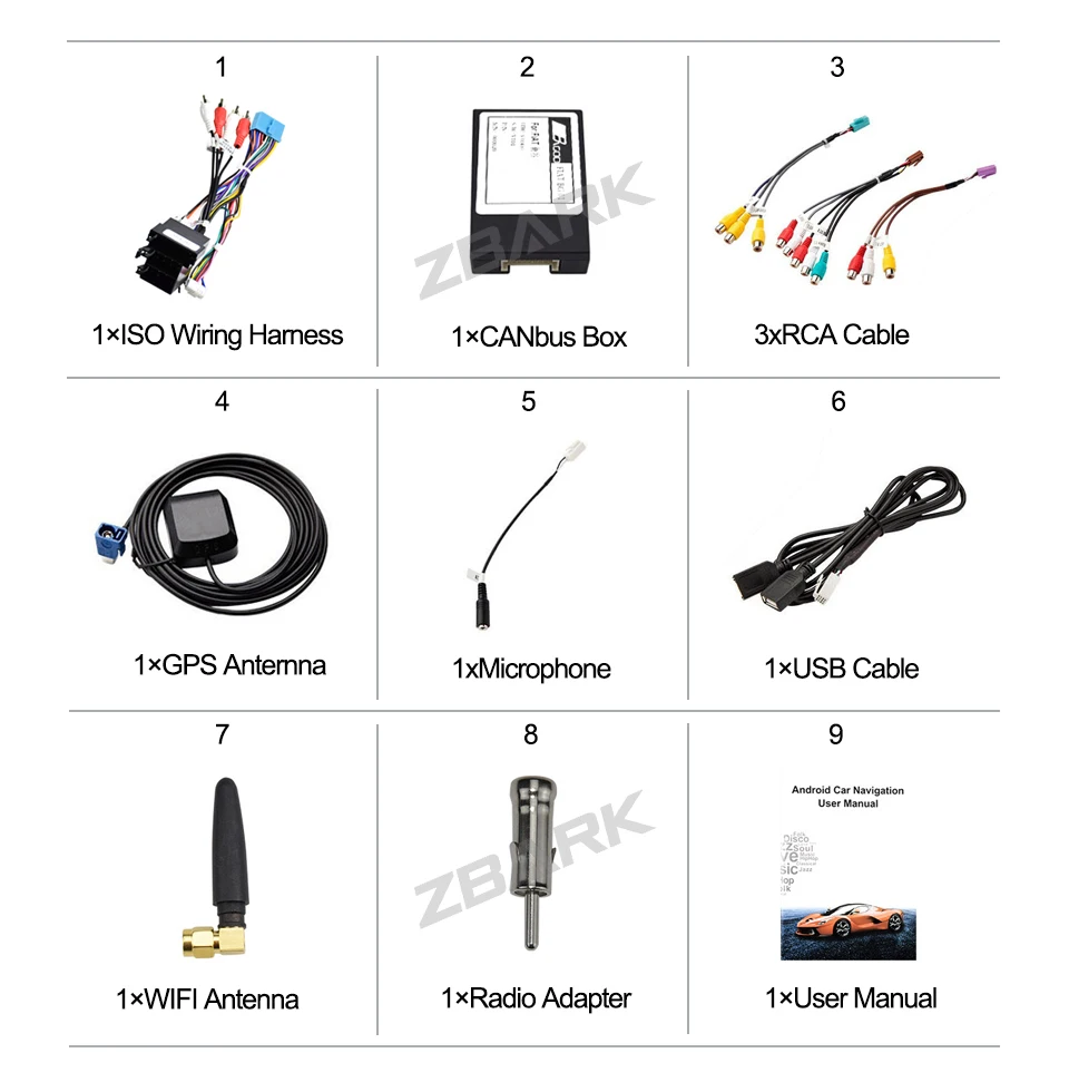 Flash Deal 6.2" Android 8.1 Car Radio Player  GPS WiFi DAB+ Canbus for FIAT Punto 199 310 / Linea 323 2012 2013 2014 2015 2016 YHLYT3L 21