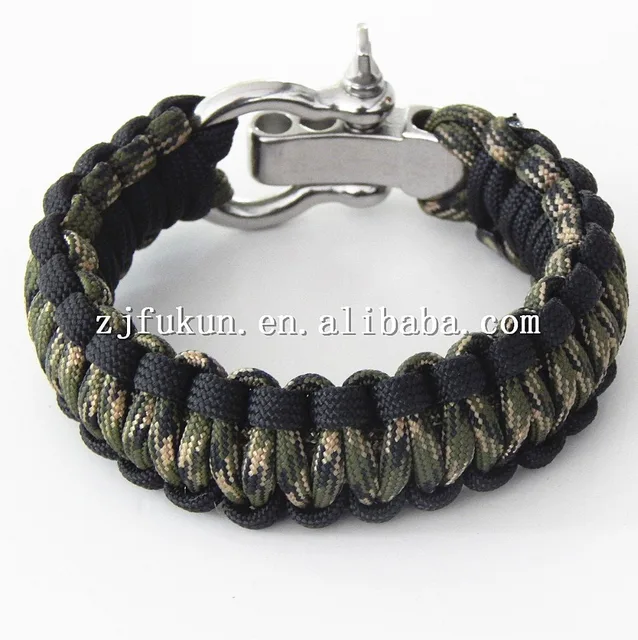 19 Colors Climbing Rope Survival Cord Bracelets For Women Outdoor 19 Colors Climbing Rope Survival Cord Bracelets For Women Outdoor Paracord Men Love Bracelet Hope