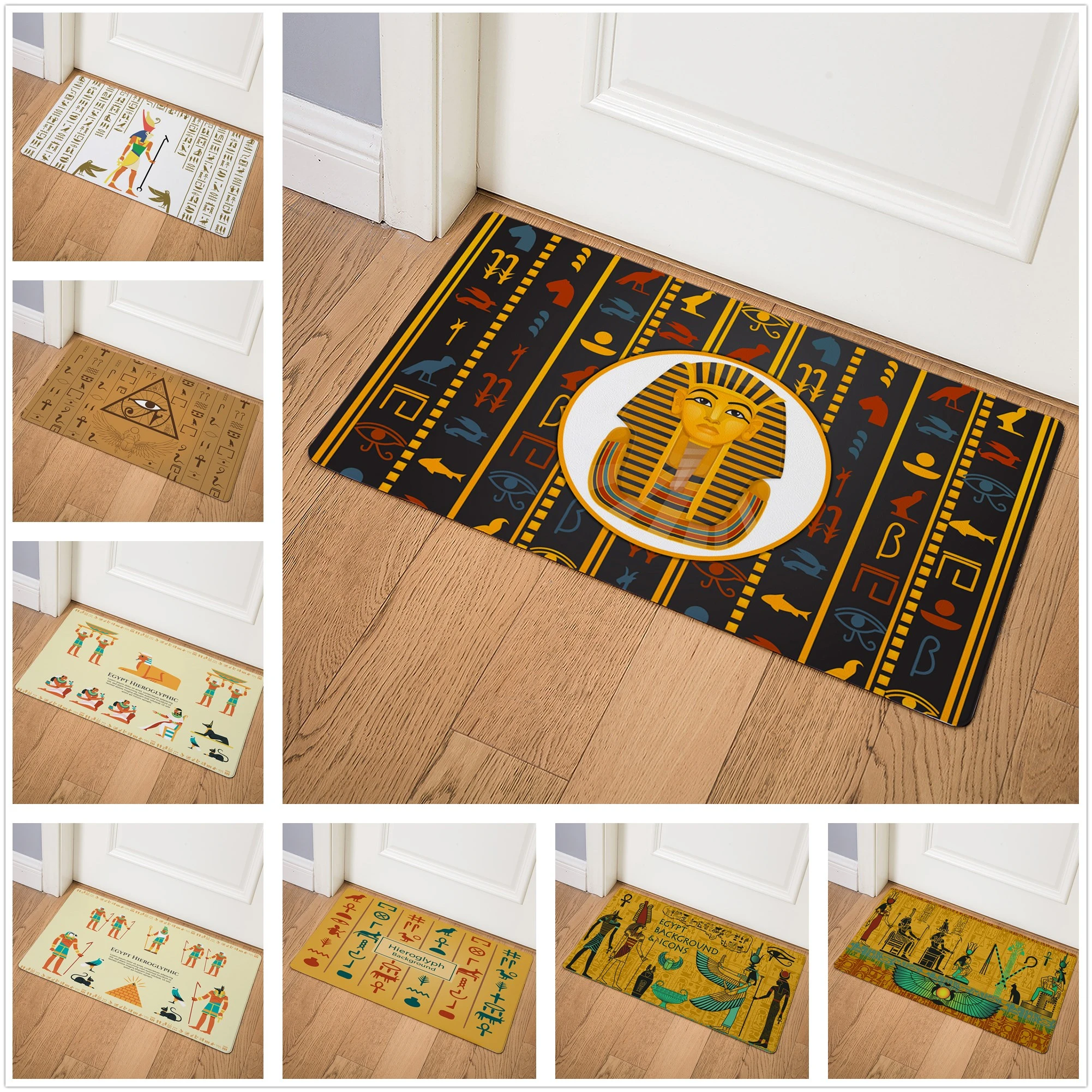 

Egyptian Pharaoh Carpet Kitchen Carpets Doormats Floor Mats Carpet in the Hallway Floor Mat for Living Room Outdoor Home Mat