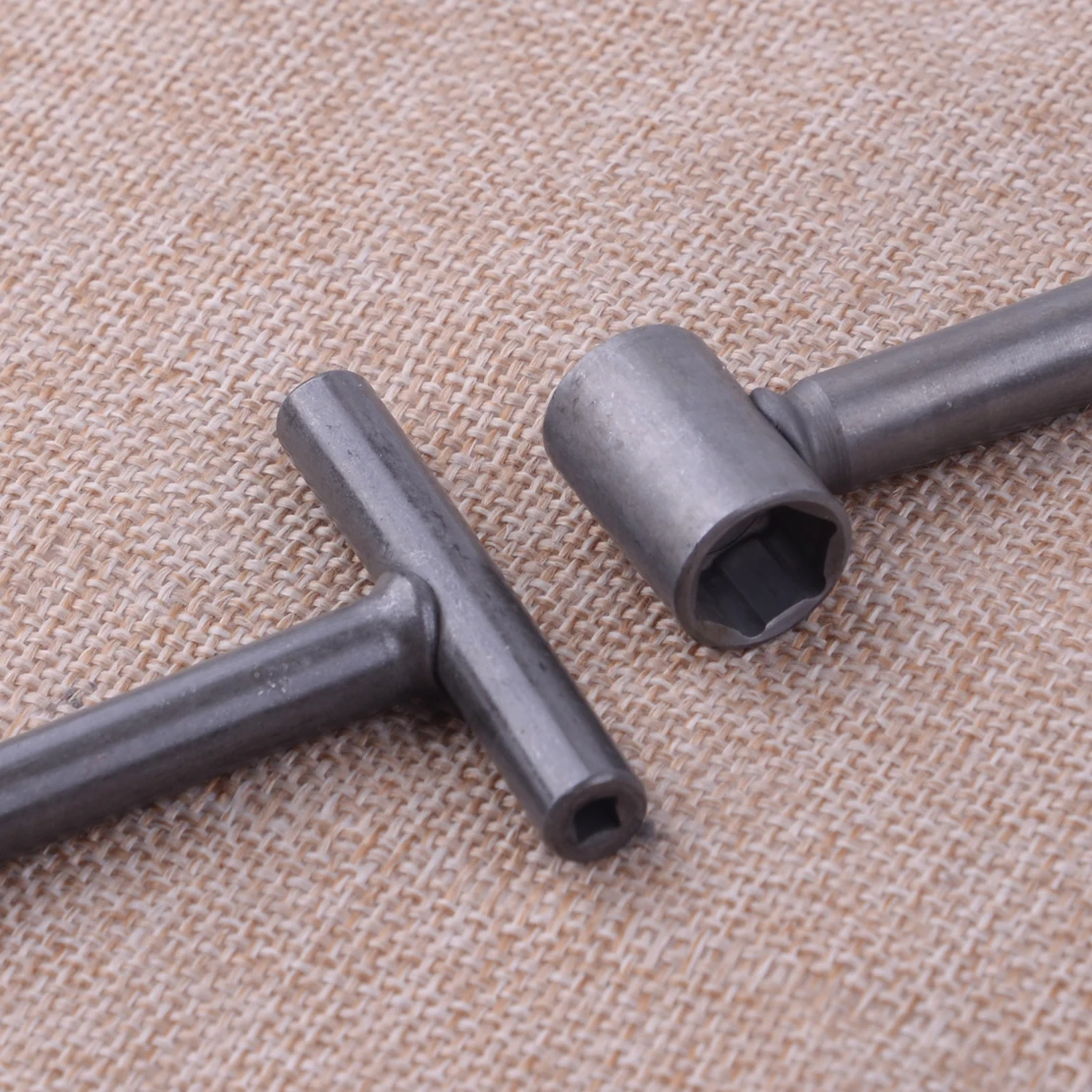 Llave inglesa de ajuste para reparación de agujeros hexagonales cuadrados de tornillo de válvula de motor de motocicleta citell 2 piezas