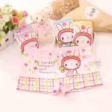 4pcs/set children’s briefs cartoon princess cotton Baby girl underwear lovely kids pants Infantis panties for nurseries toddler