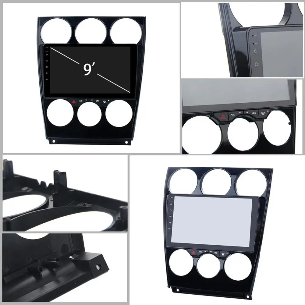 Excellent 9inch Car Multimedia Radio Player Android 8.0 HD 1080 Touch Screen Bluetooth Wifi Camera MP5 Player for Mazda 6 2002-2016 12