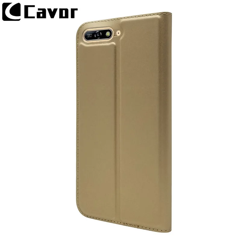 Модные кожаные чехлы для huawei Y6 Y9 Y 6 9 флип чехол-футляр чехлы Чехол для телефона Etui аксессуары к мобильным телефонам Para