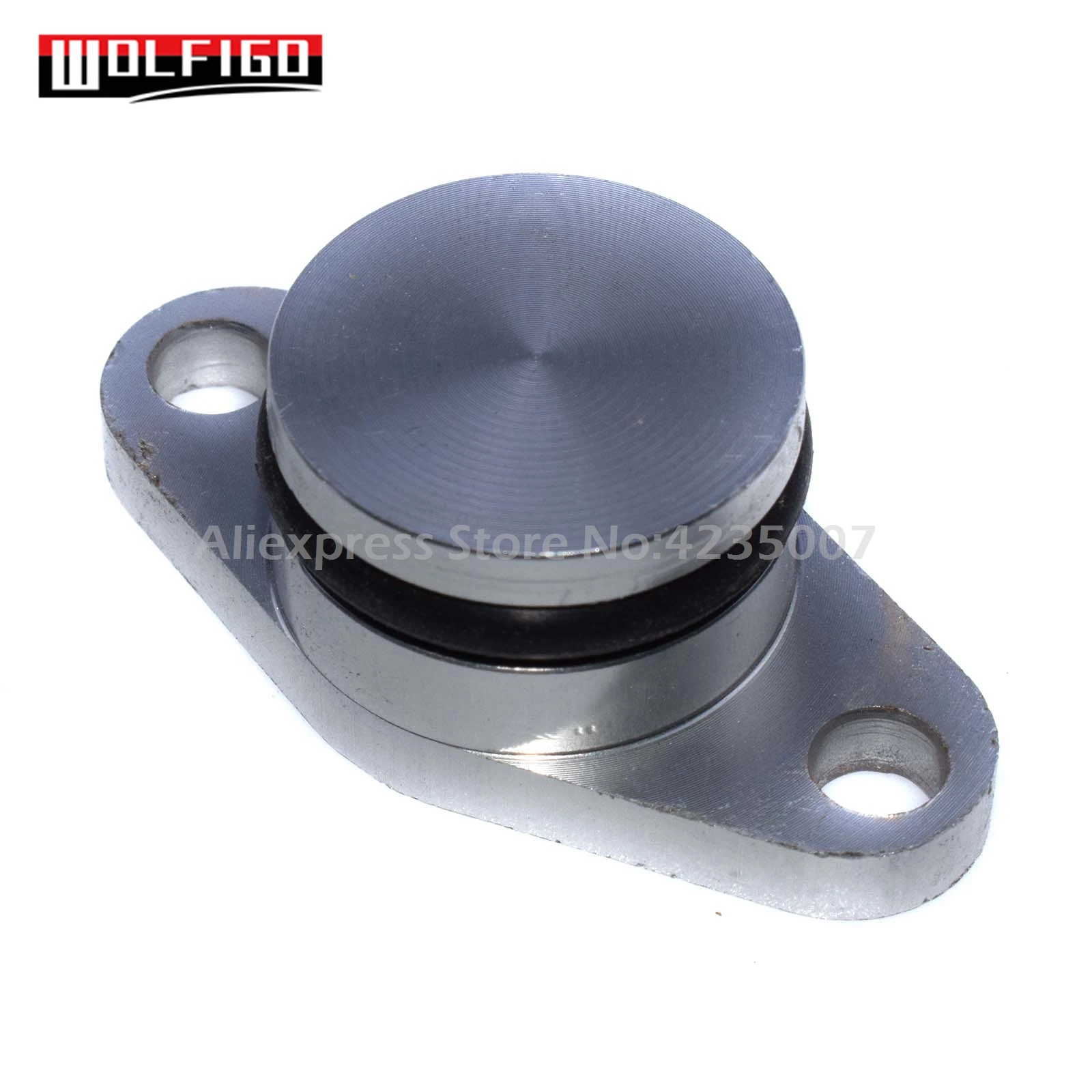 WOLFIGO New 22mm or 32mm Aluminium Swirl Flaps Cover w/ O-ring Manifold Gasket For BMW E46 E38 E60 E61 E83 E91 11612246945