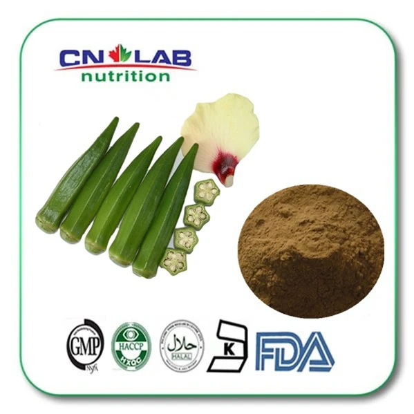 Pure Sex Enhancement Plant Viagra Okra powder/okra extract powder/okra extract/ high quality okra extract 1kg