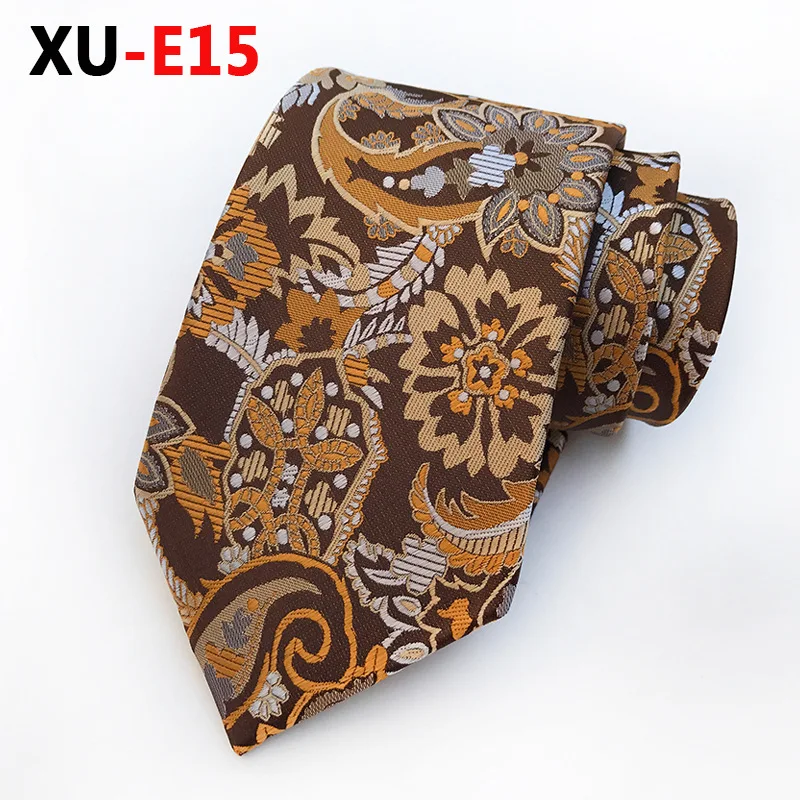 Мужской модный деловой классический цветок 8 см галстуки для мужчин жаккардовый Свадебный галстук галстуки Hombre Нежные мужские аксессуары