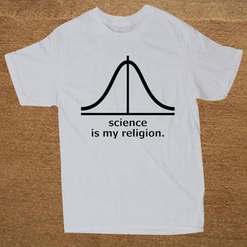 

Valentine's Science is my religion atheist geek Funny Mens T-Shirt T Shirt Short Sleeve Cotton Casual Top Tee