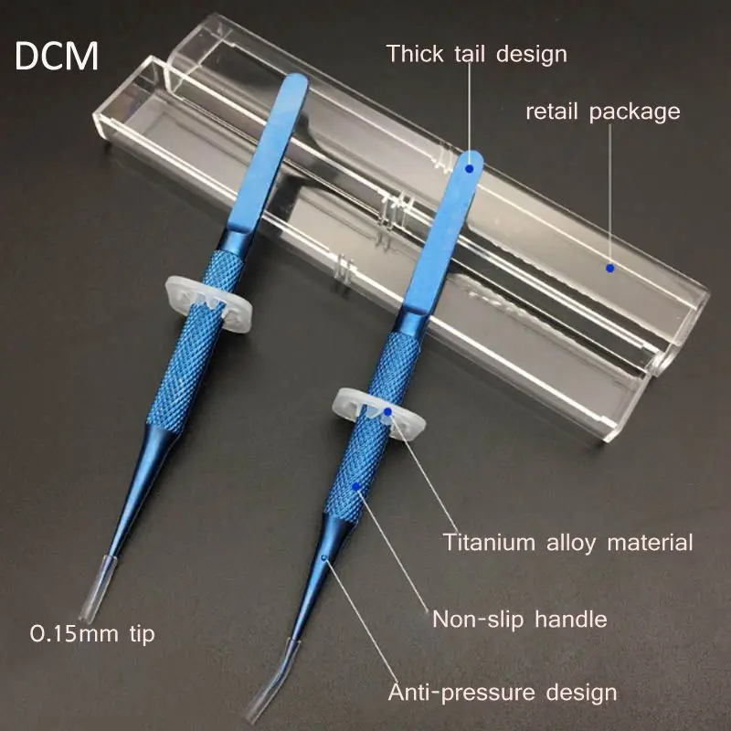 Для iPhone IC Пинцет для ремонта супер-жесткий титановый сплав Пинцет материнская плата ремонт отпечатков пальцев линии работы с микроскопом
