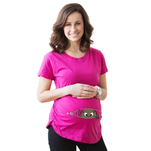 Мэгги WALKER средства ухода за кожей для будущих мам одежда футболки хлопковые летние беременные женщины Loose и Пикачу, смешная футболка с плюс Размеры 3XL