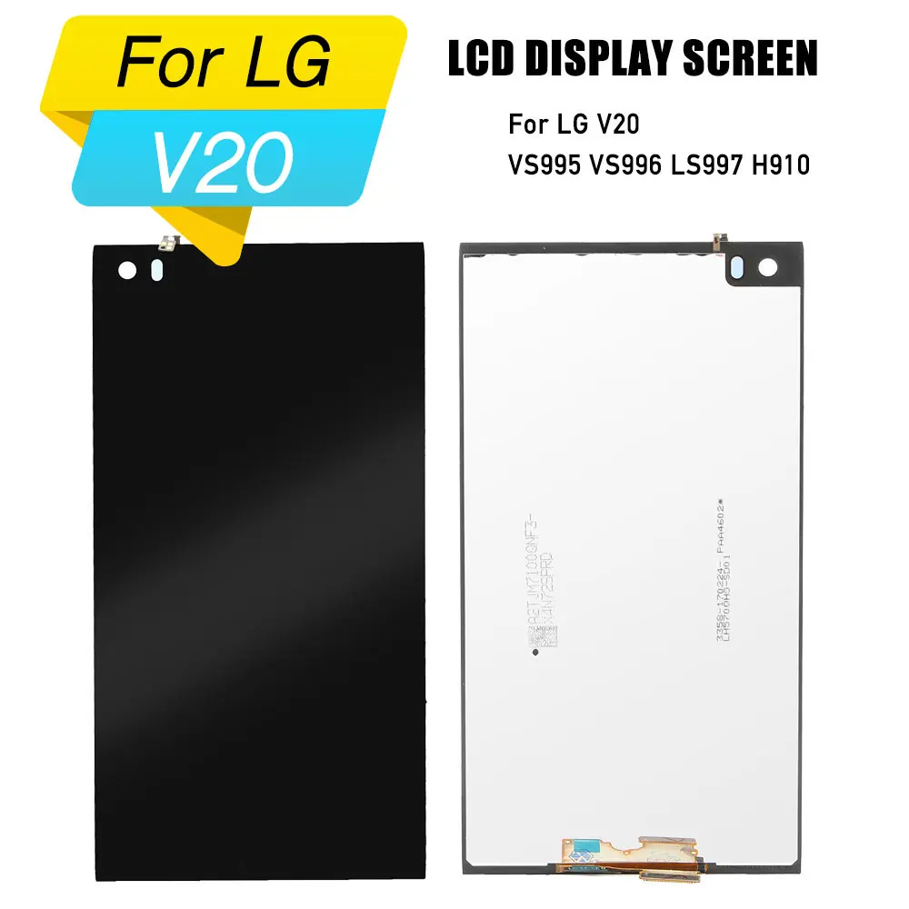

LCD touch screen display for LG V20 lcd digitizer screen touch assembly for LG V20 VS995 VS996 LS997 H910