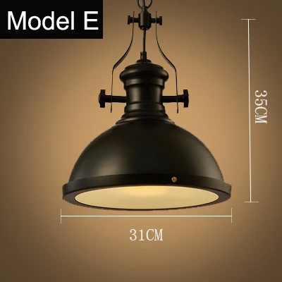 Model E with bulb