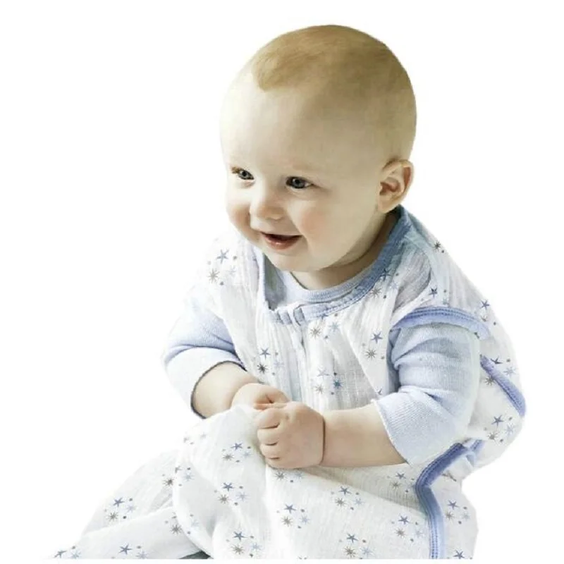 

Summer Sleeveless Muslin Cotton Thin Baby Sleeping Bag 0-18M Newborn Sleep Sacks Toddler Blanket Infant Swaddle Wrap Bedding