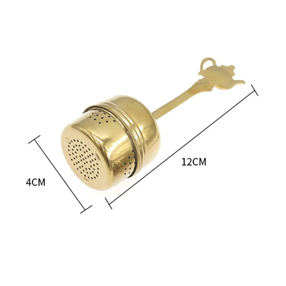 Пряный кофе чай заварки легко чистить аксессуары листовой диффузор ржавчины с ручкой домашний подарок кухня нержавеющая сталь