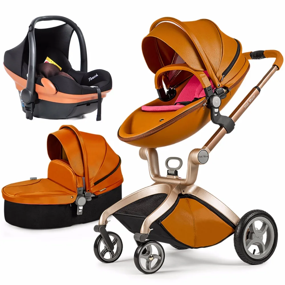 Горячая мама коляска 3 автокресла adparter разъемы костюм чехол carseat