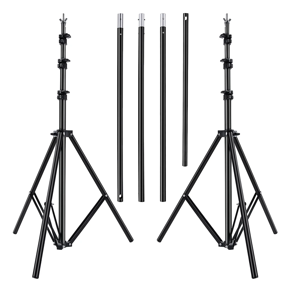  Fusitu 2.6*3M Background Frame Background Support System Stand photography Studio Backdrops Frame F