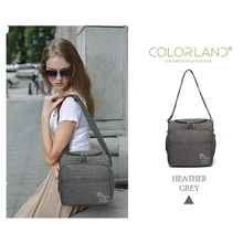 Colorland Детская сумка, большая сумка для подгузников, сумка-Органайзер для подгузников, сумки для мам, сумка-мессенджер, сумки для подгузников, bolsa maternidade