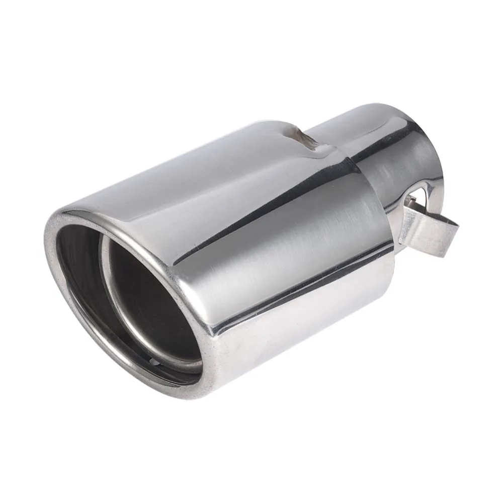 Straight Muffler Car Exhaust Pipe Stainless Steel Tail Pipes Muffler ...
