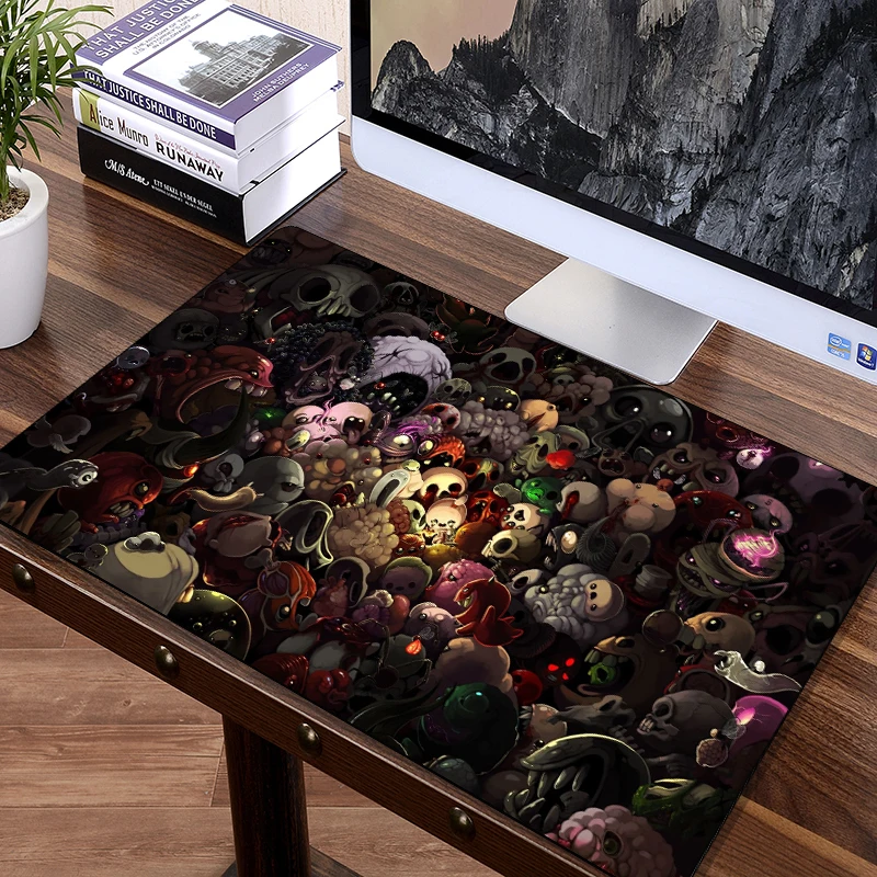 

FFFAS Large Dark Survivous Game Gaming Gamers Mouse Pad Poor Boy Computer Laptop Desk Table Mouse pad Office Many Size Big Rug
