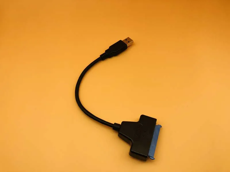 USB 3.0 SATA 3 Cable Sata to USB Adapter Support 2.5 Inches External SSD HDD Hard Drive 22 Pin Sata III Cable Up to 6 Gbps