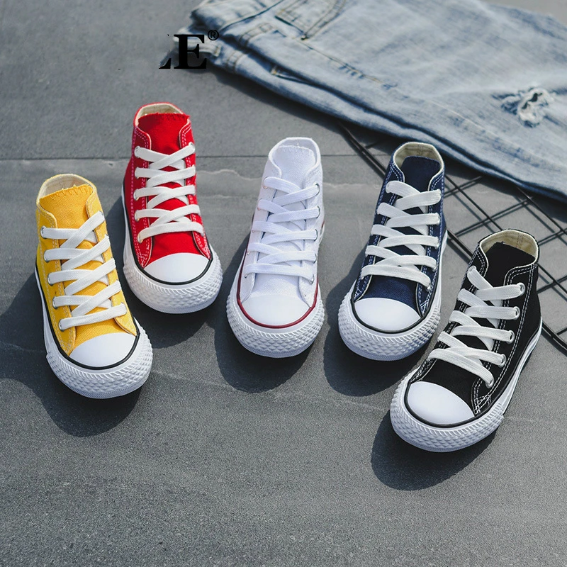 Sam Look Children Canvas Shoes Girls Sneakers High Boys Shoes Breathble 2019 Spring Autumn Sam Look Children Canvas Shoes Girls Sneakers High Boys Shoes Breathble 2019 Spring Autumn