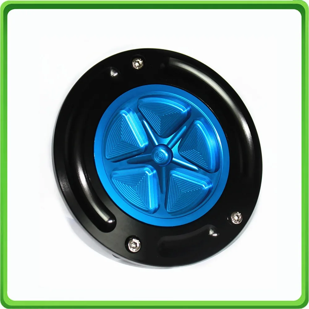 Новые ключа Топливный бак газа Кепки Обложка для Kawasaki Ninja 250/EX250 2008 2009 2010 2011 2012 синий