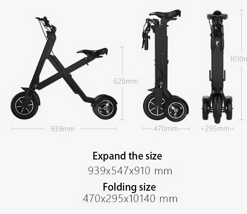 310435/Smart electric автомобиль/складной самокат баланса литиевая батарея автомобиля 36v 8 дюймов/десять секунд круиз/выносливость 50 км