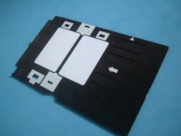 

PVC ID Card Printing Tray for Epson T50 T60 A50 P50 R260 R265 R270 R280 R290 R380 R390 RX680 L800 L801 L805 L810 R330