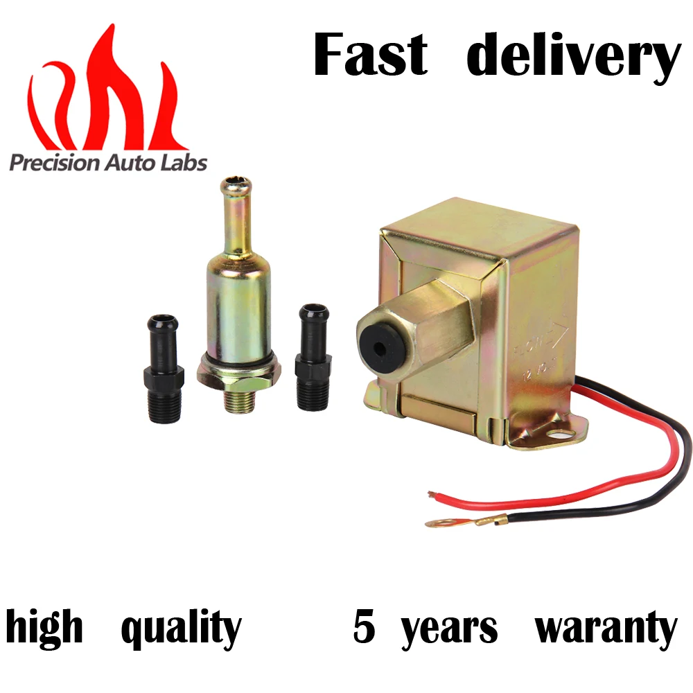 Us 16 66 Precision Auto Labs New 12v Heavy Duty Low Pressure Universal Electric Fuel Pump Diesel 4 6 Psi Psy Psi Pump Aliexpress