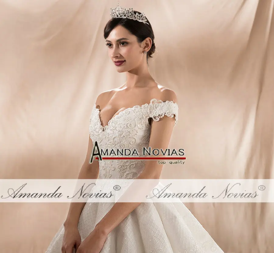 Amanda Novias коллекция бальное платье Свадебные платья новое поступление