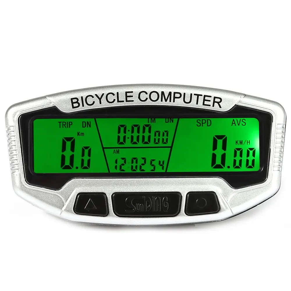 Sunding Sd 558c Wireless Bicycle Computer Water Resistant Bicycle
