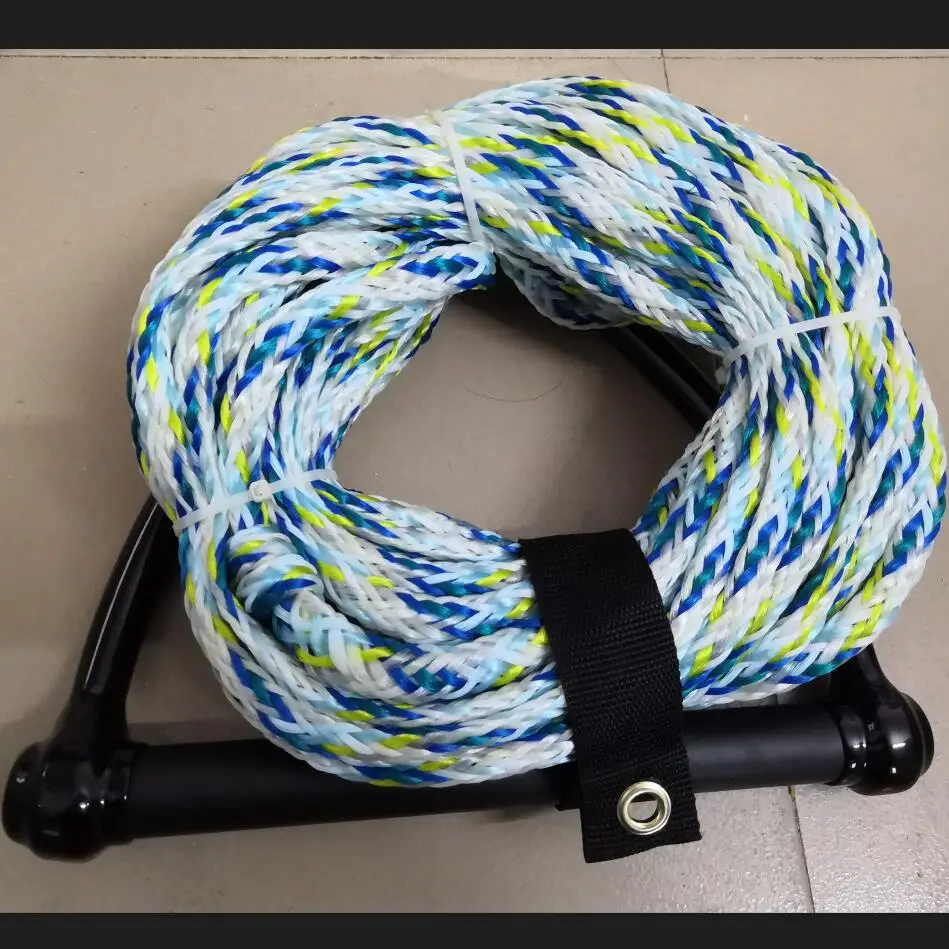 

High End Waterski and wakeboard Rope/ Waterski Euquipment leash/ Water Ski Wakeboard Line Rope with Handle
