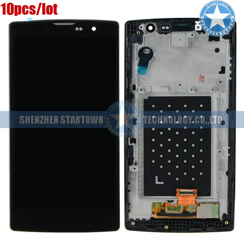 

10pcs/lot Black Replacement For LG Magna H500 H502F H500F Y90 LCD Display+Touch Screen Digitizer +Frame