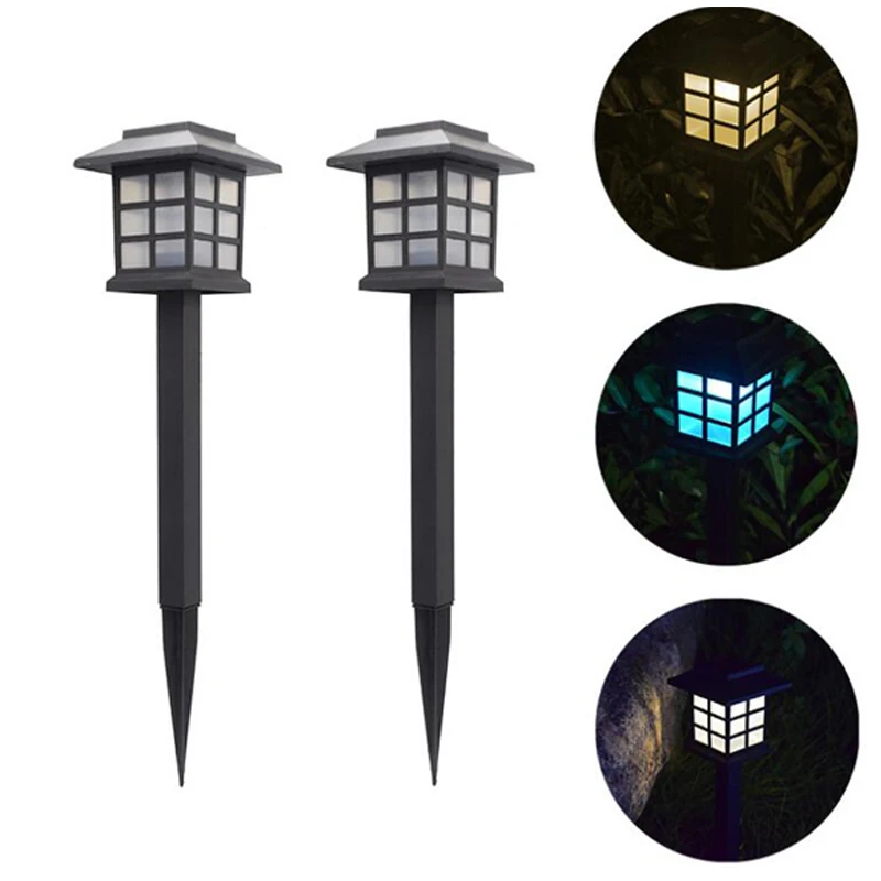 Solar Lamp Outdoor Waterproof Solar Powered LED Solar Light BulbGarden Light sunlight Lawn Lamp Landscape Driveway Yard Lamps (1)