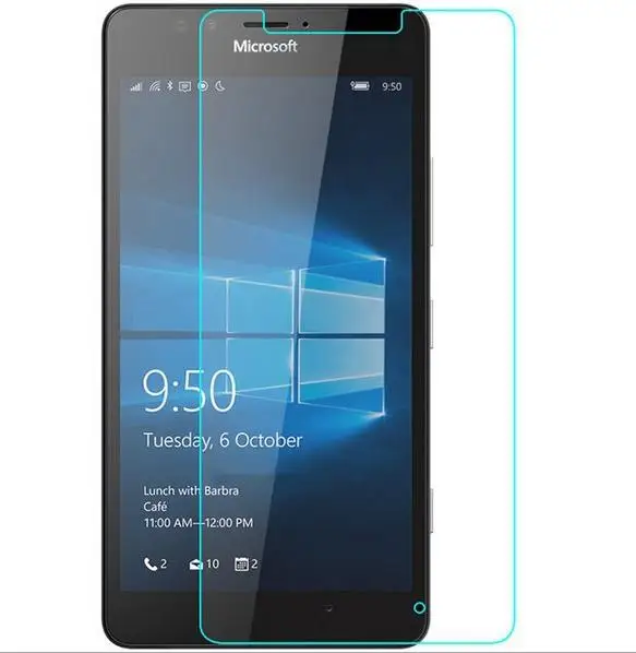 0 3 мм 2.5D защитное закаленное стекло для Nokia Lumia 820 830 920 930 950 950XL 1020 1320X1520 XL защита