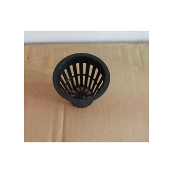 

Free Shipping 100Pcs Deep 50mm Fixed Net Planting Pot Basket Hydroponic Plants Grow Systems Flowers Fitted Fixtures Light
