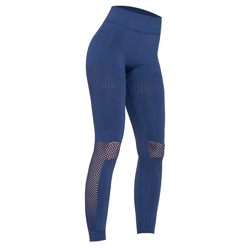 

TRY TO BN New Fitness Clothing Leggings Casual High Waist Solid Leggins Slim Quick Drying Seamless Leggings For Women