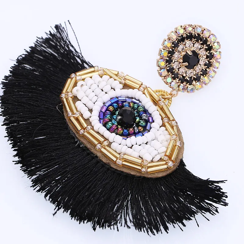 earrings statement earrings bohemian pendientes drop earrings tassel earrings (9)