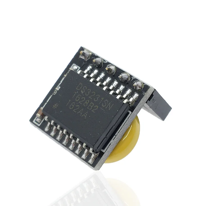 Бесплатная доставка DS3231 Модуль часов в реальном времени для arduino 3 V/5V с батареей