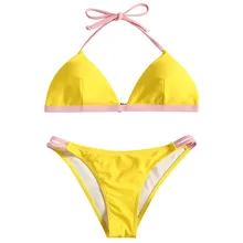 Высокое качество, женское удобное нижнее белье, пижамы, опт, Прямая поставка, женские Пуш-ап, уплотненный бюстгальтер, пляжный костюм