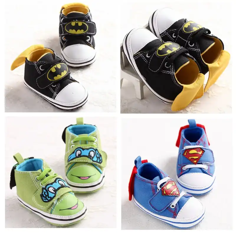 batman baby shoes