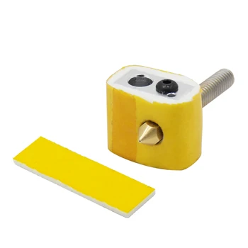 

5PCS 2mm 3d printer heated block cotton hotend nozzle heat insulation cotton Ultimaker Makerbot nozzle insulation cotton