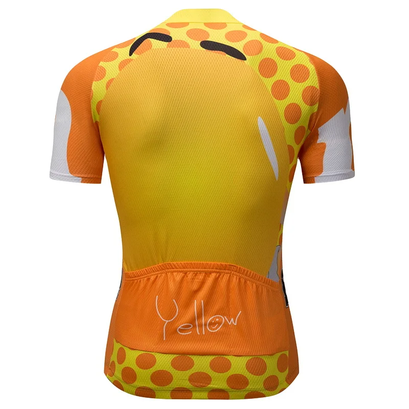 2020 yellow TEAM sleeveless Cycling jersey top bike clothes Ropa Ciclismo mens summer quick-dry PRO BICYCLING Maillot Culotte